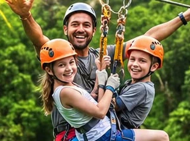 Zip line