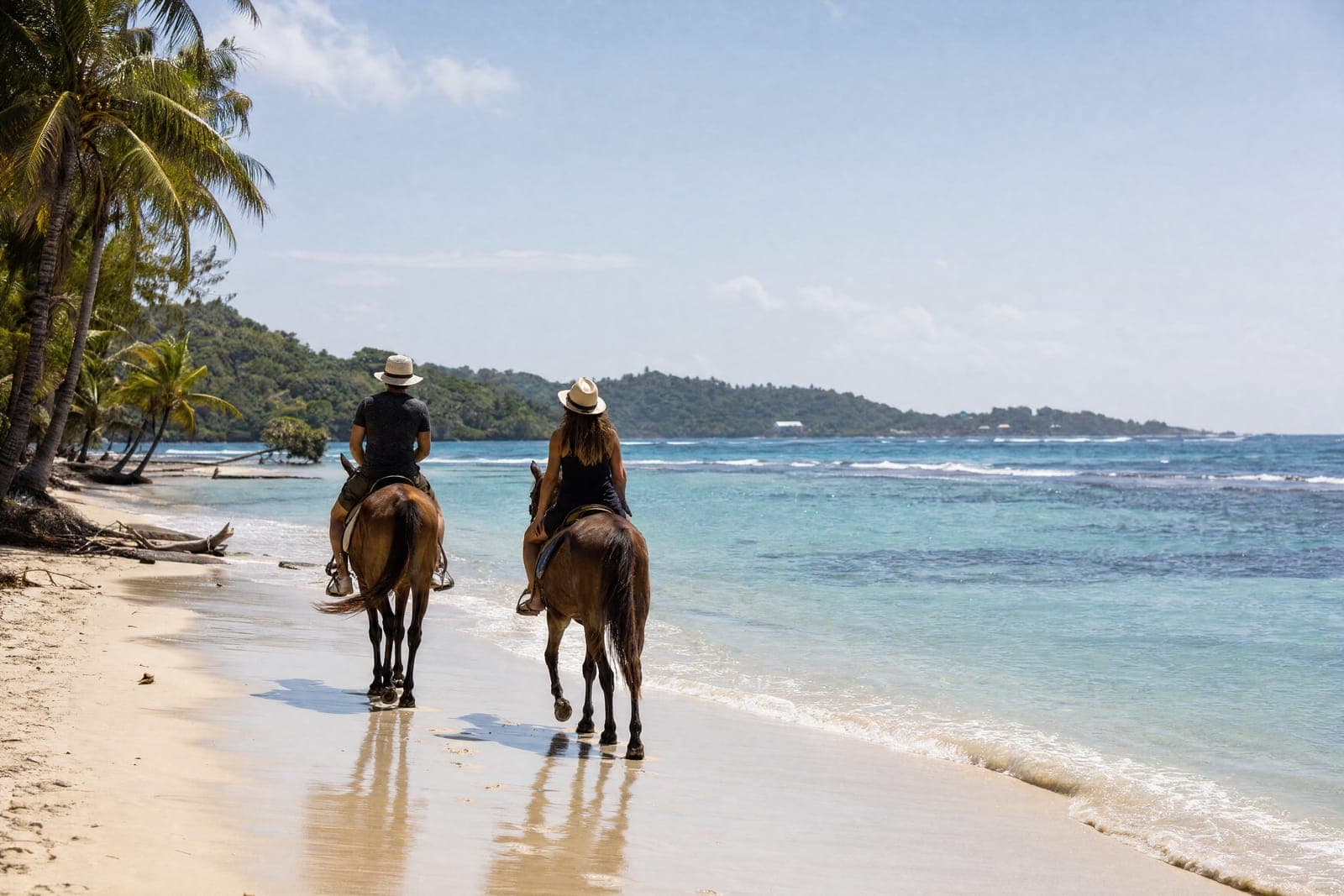 Horseback riding